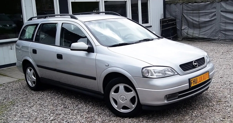 Opel Astra cena 6500 przebieg: 216000, rok produkcji 1999 z Szczecin małe 781